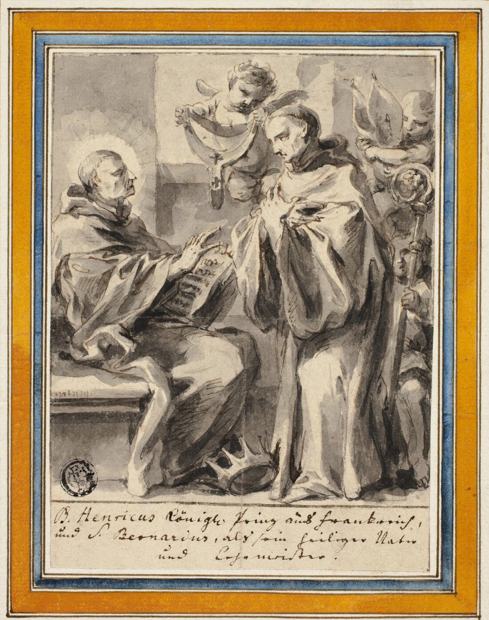 Fransa Kralı Henry ve Clairvaux