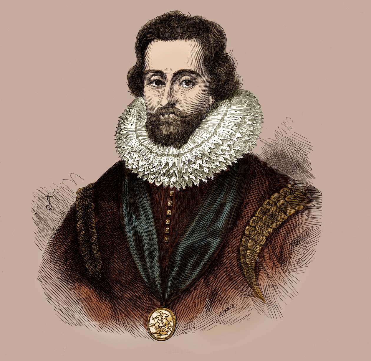 Kral I. James by Unbekannter Künstler