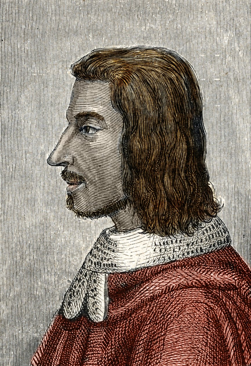 Kral John II İyi by Unbekannter Künstler