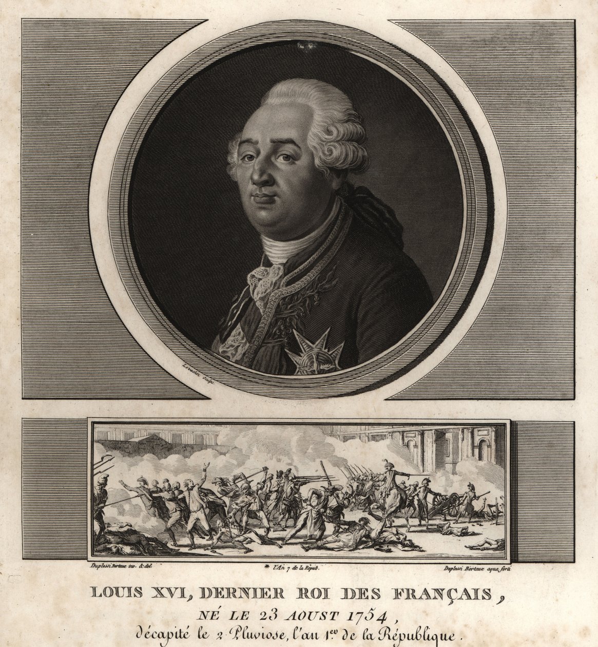 Kral Louis XVI, Fransızların son kralı by Unbekannt