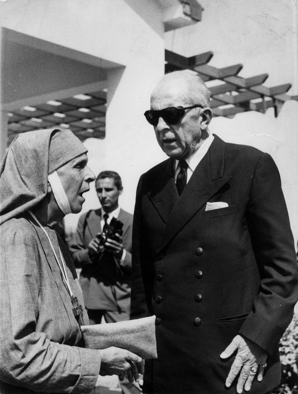 Yunanistan Kralı 1. Paul ve Yunanistan Prensesi Andrew (Elizabeth II