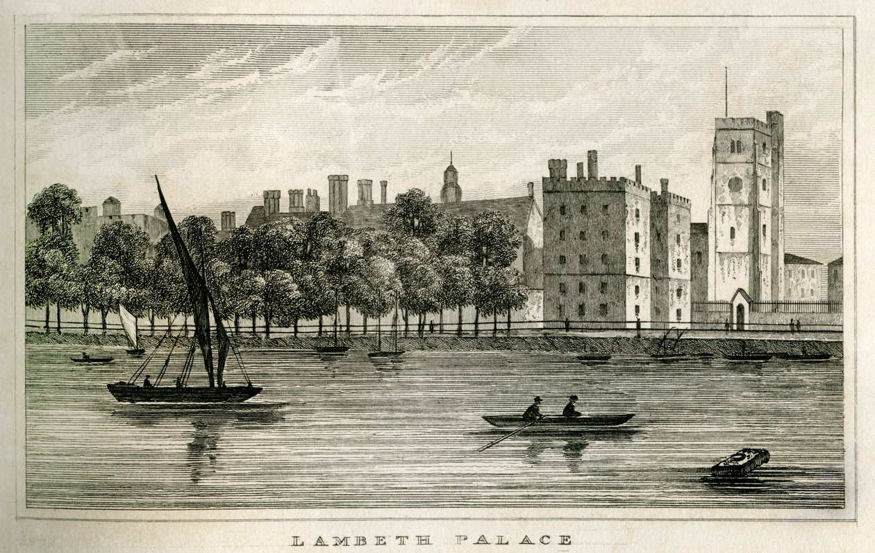 Lambeth Sarayı, Londra by Unbekannt