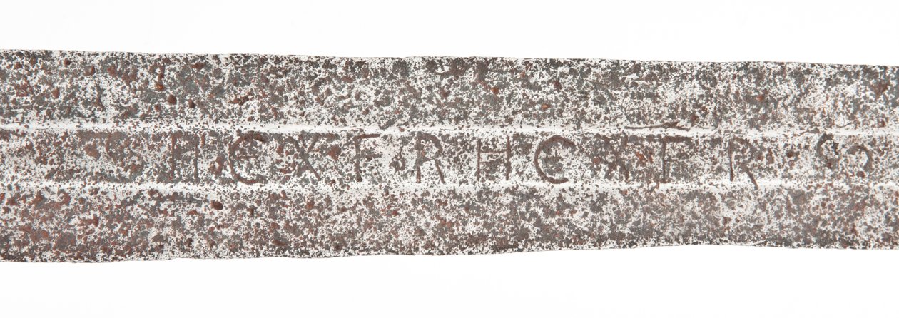 Geç ortaçağ kılıcı, daha önceki Viking kılıcı ve De Bohun ailesinin armasını taşıyan, Hereford ve Essex Kontları, 11. - 14. yüzyıl by Unbekannt