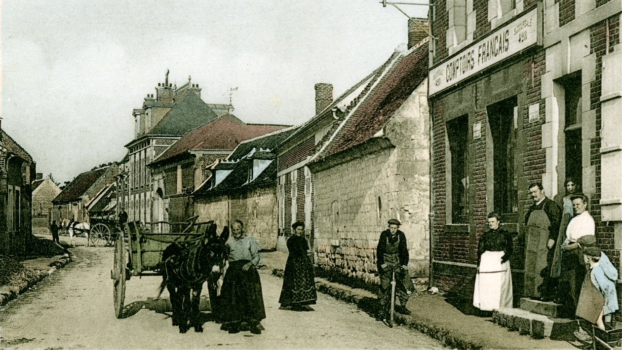 Les Comptoirs Français, bir gıda ürünleri şubesi, Remy, c. 1900 ve 1914 by Benjamin Baud