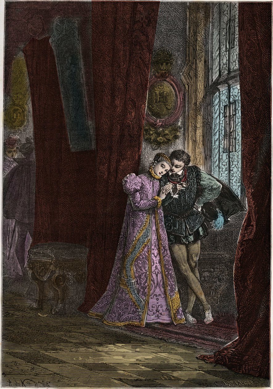 Genç gelinler Mary I Stuart by Unbekannt