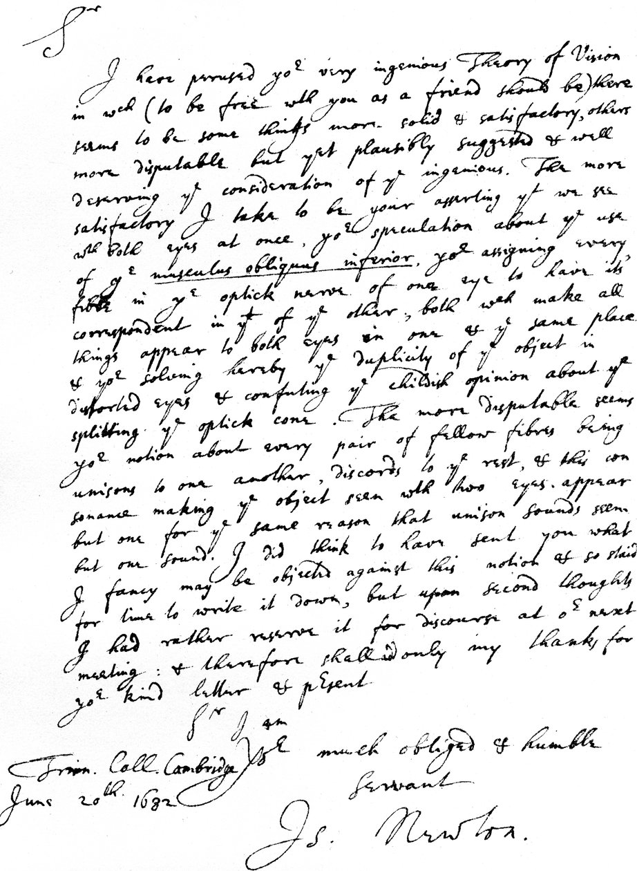 Sir Isaac Newton