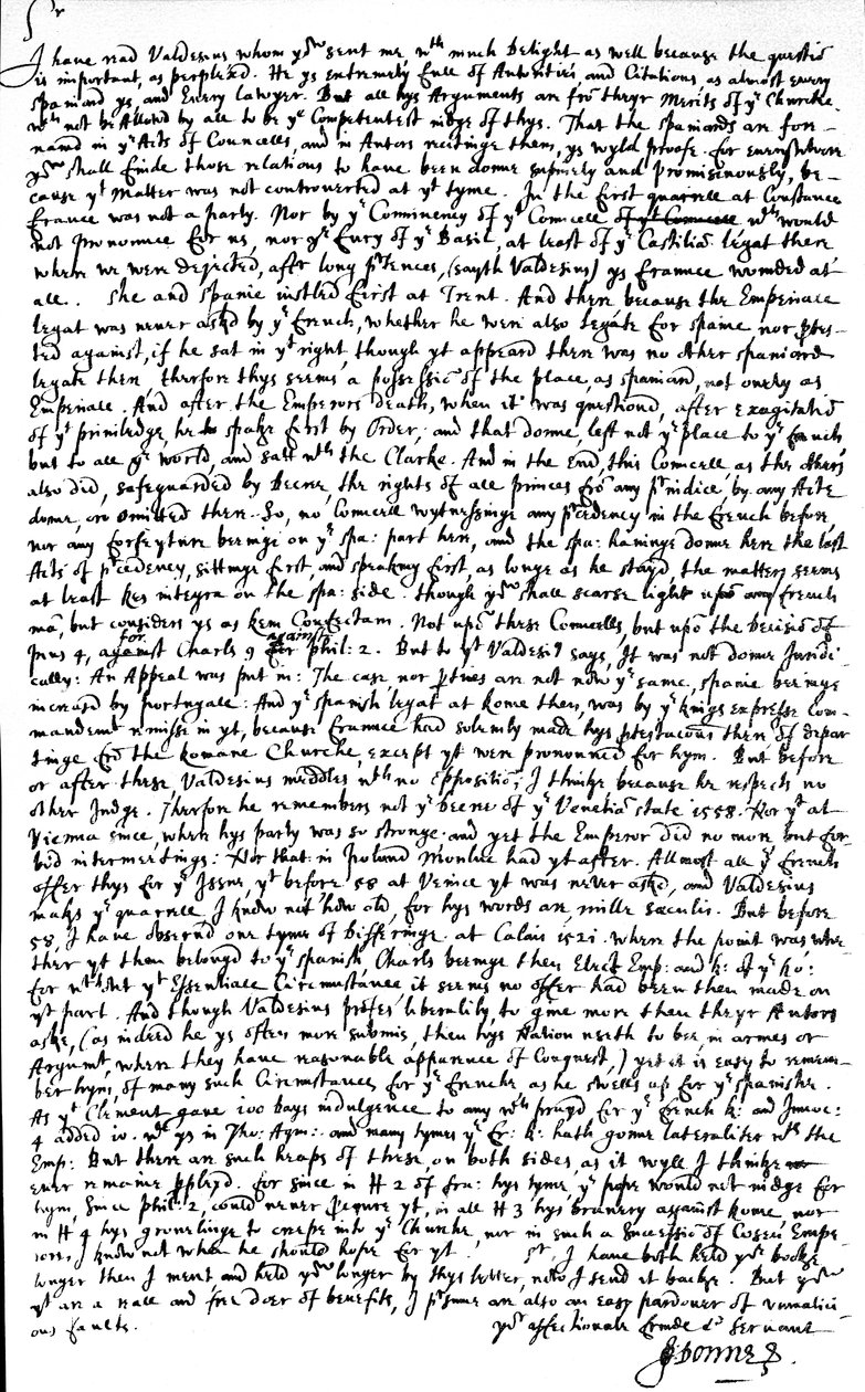 John Donne tarafından Sir Robert Cotton
