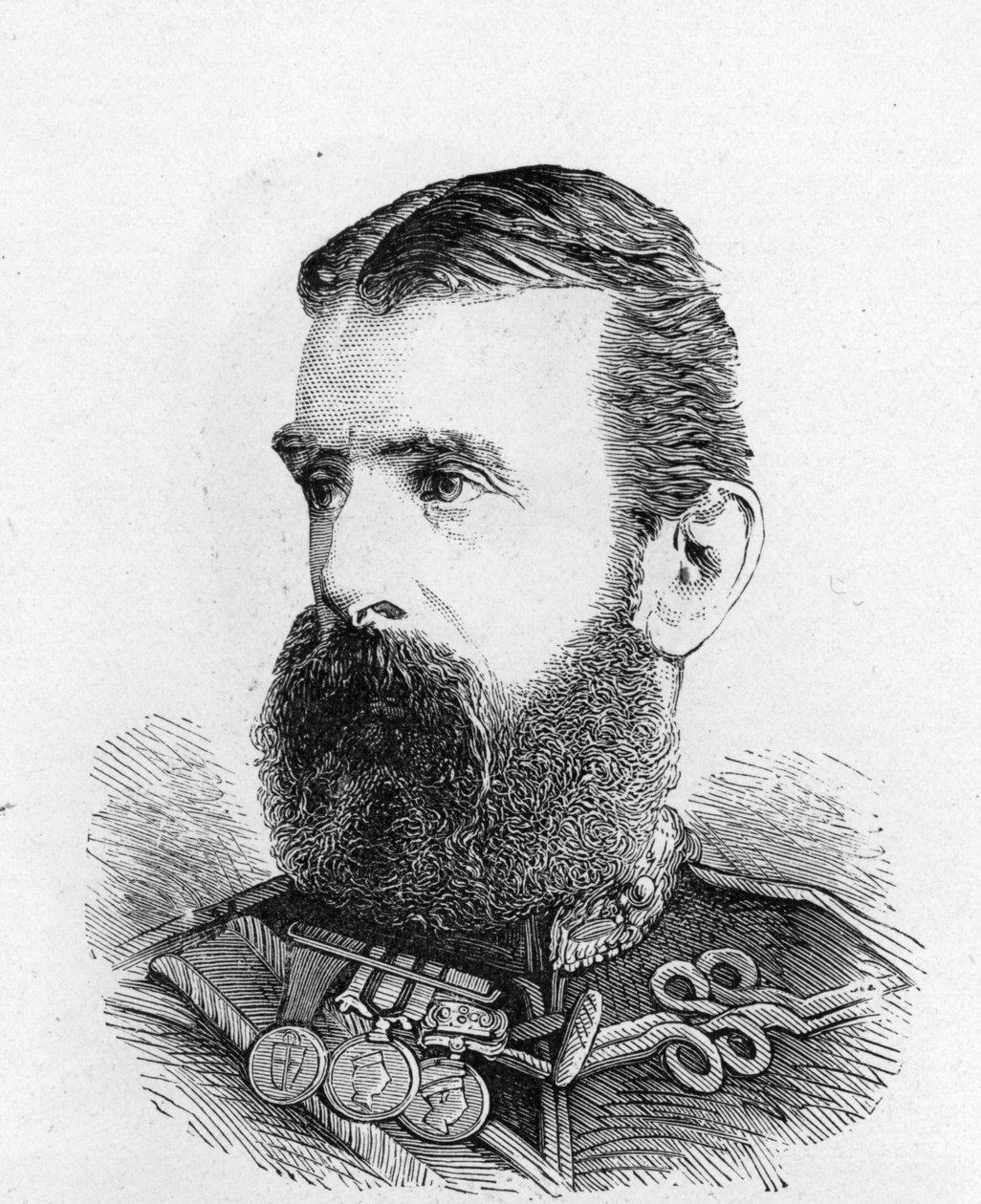 Korgeneral Lord Chelmsford (lito) by Leopold Blonder