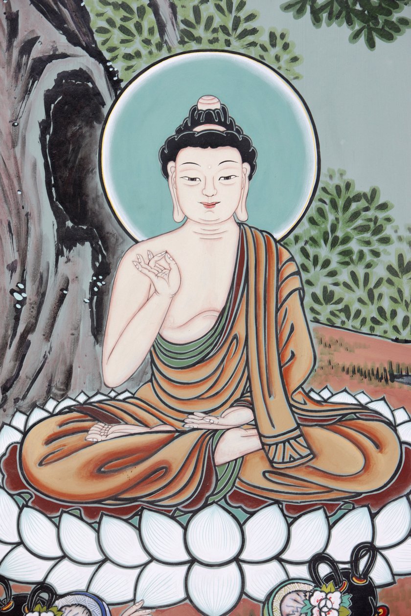 Buddha Öğretiminin Hayatı, Seul, Coree du Sud by Unbekannt