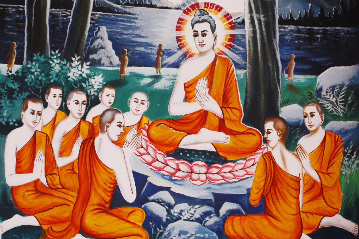 Buda Sorgulayan Buda