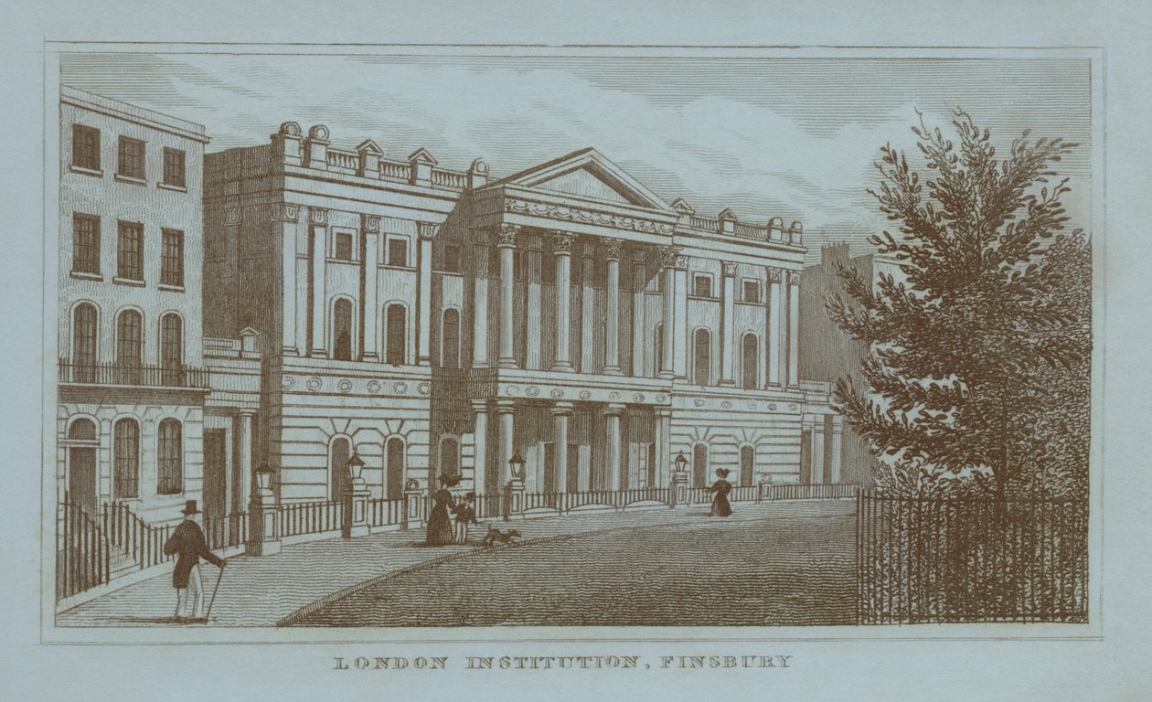 Londra Enstitüsü, Finsbury by Unbekannt