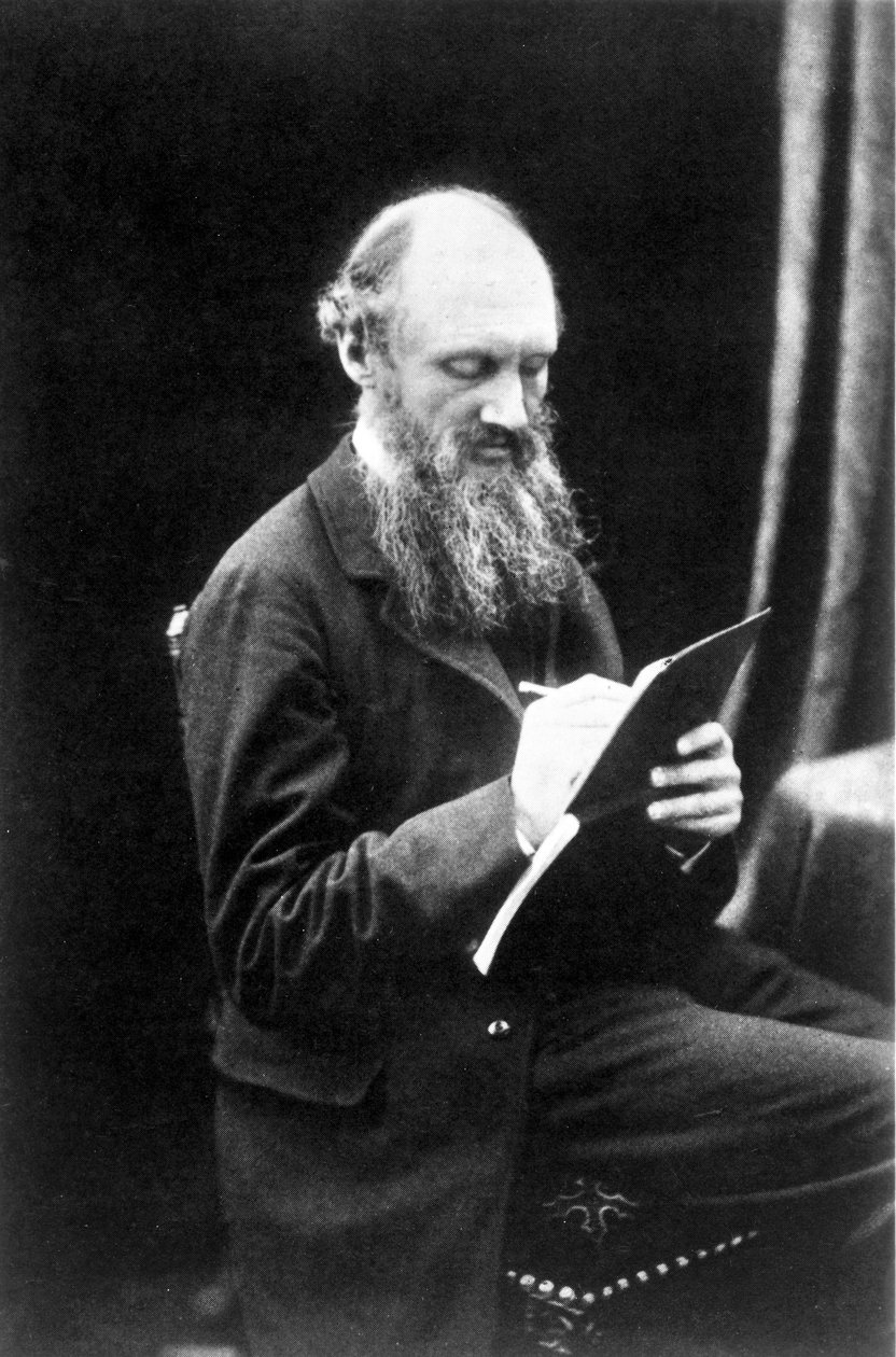 Lord Kelvin (William Thomson), İskoç mühendis, fizikçi ve matematikçi, 1890 dolayları by Unbekannt