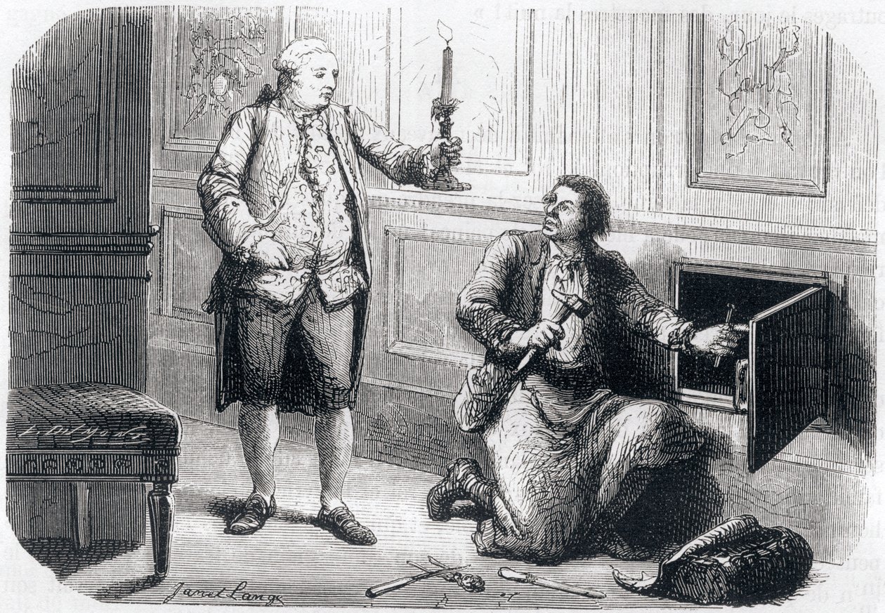 Louis XVI, çilingir Francois Germain