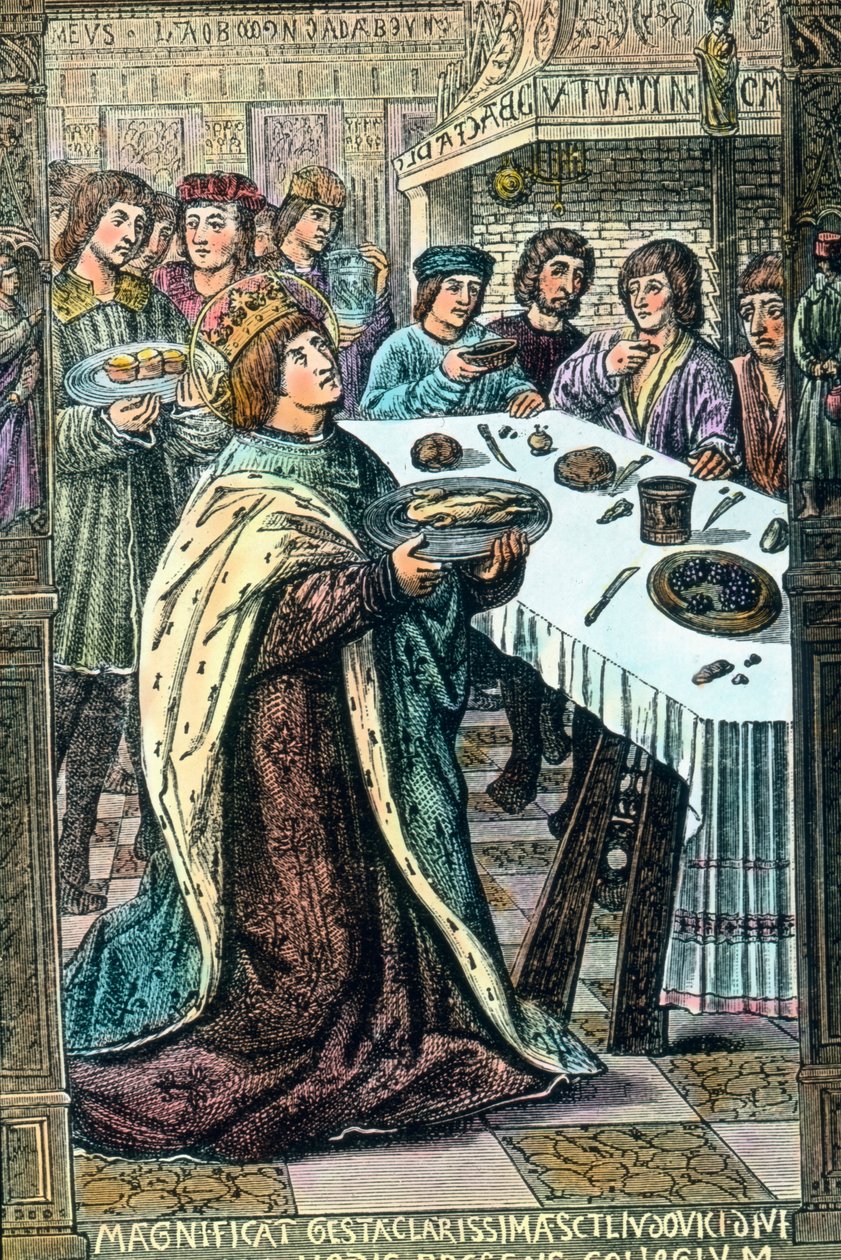 Ludwig silahlara ev sahipliği yapıyor by Unbekannter Künstler