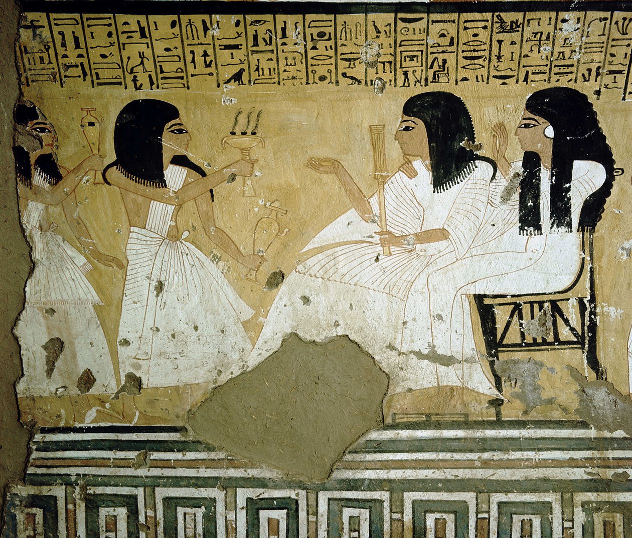 Luksor Thebes: Deir el medineh, zanaatkarların nekropolü. by Leopold Blonder