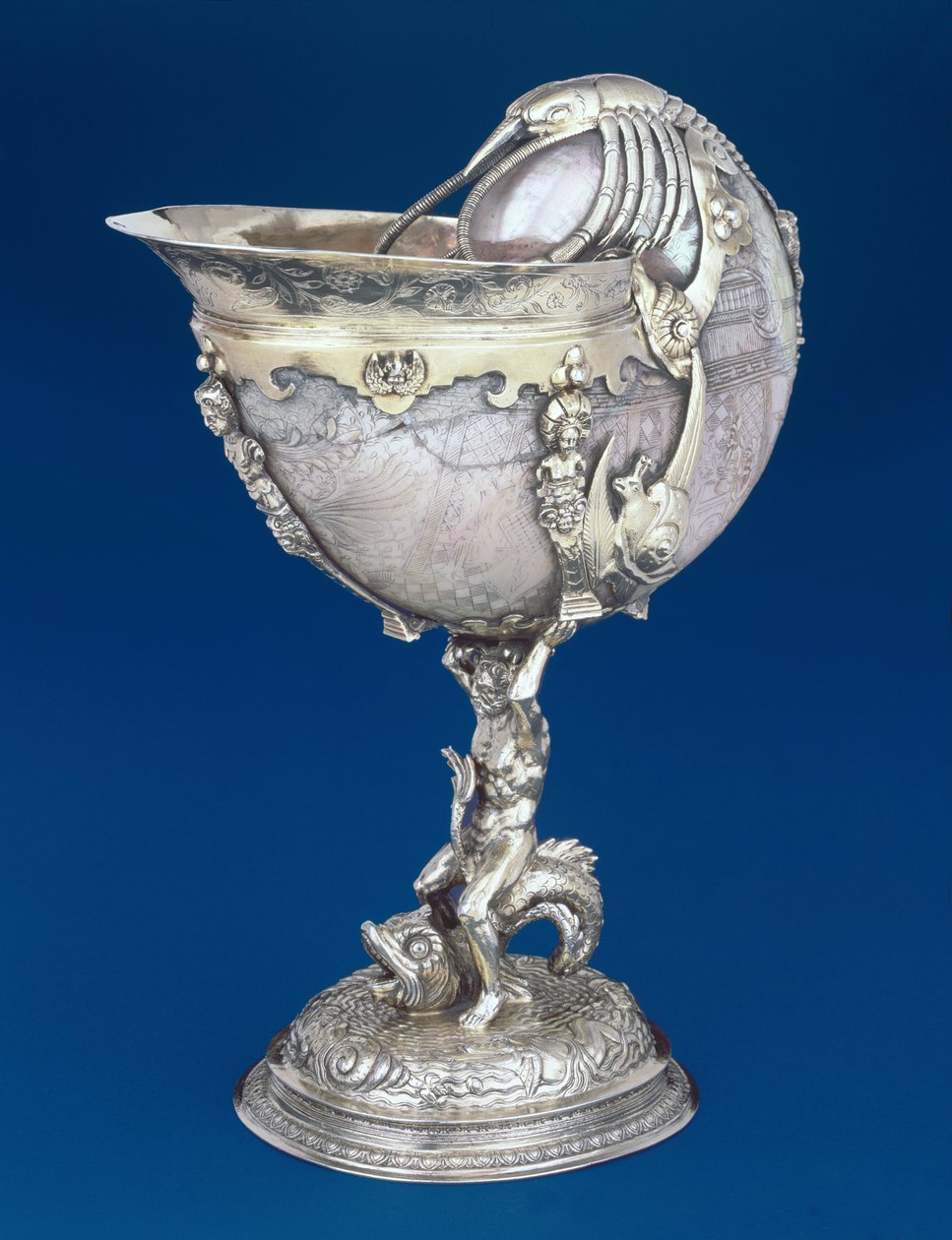 M.4-1938 Nautilus kupası by Unbekannt