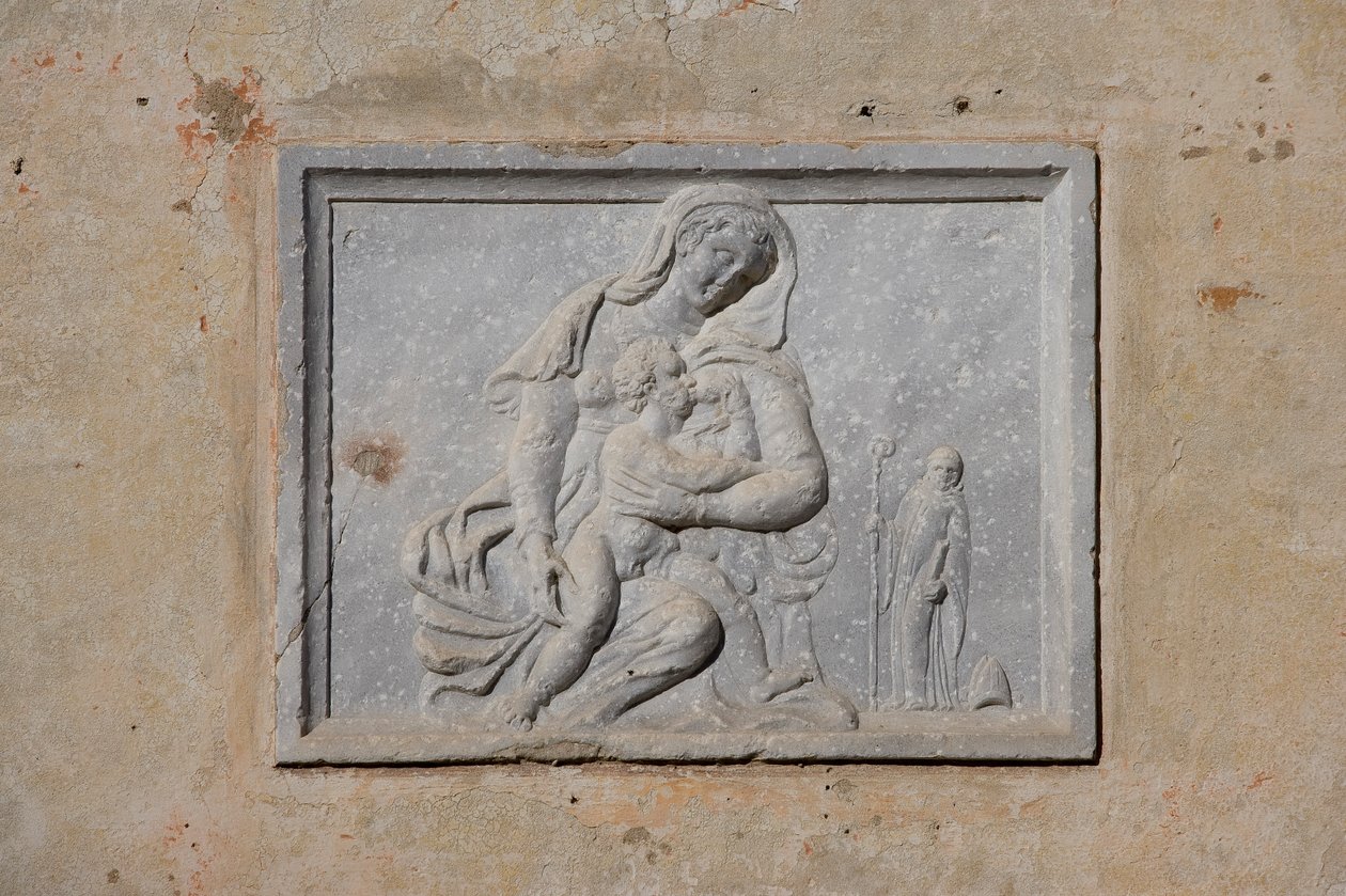 Madonna, Santa Maria del Pero Manastırı, Monastier, Veneto, İtalya (fotoğraf) by Nicolas Liez
