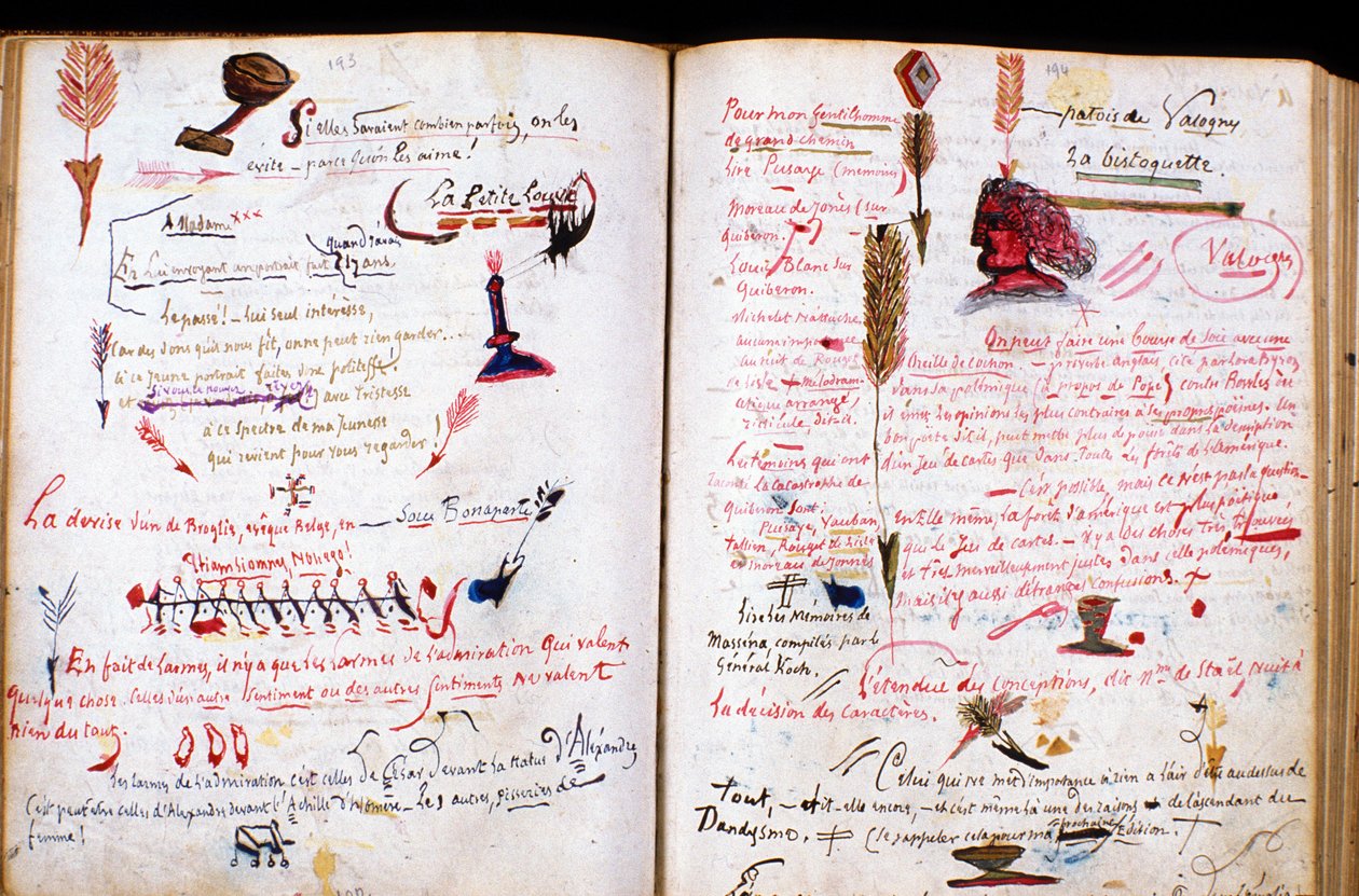 Manche N* 086, St Sauveur le Viscount Müzesi, El Yazması Jules Barbey d