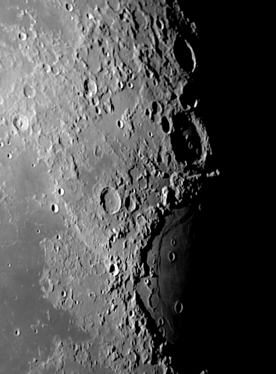 Mare Crisium, 2 Eylül 2004 by Unbekannt