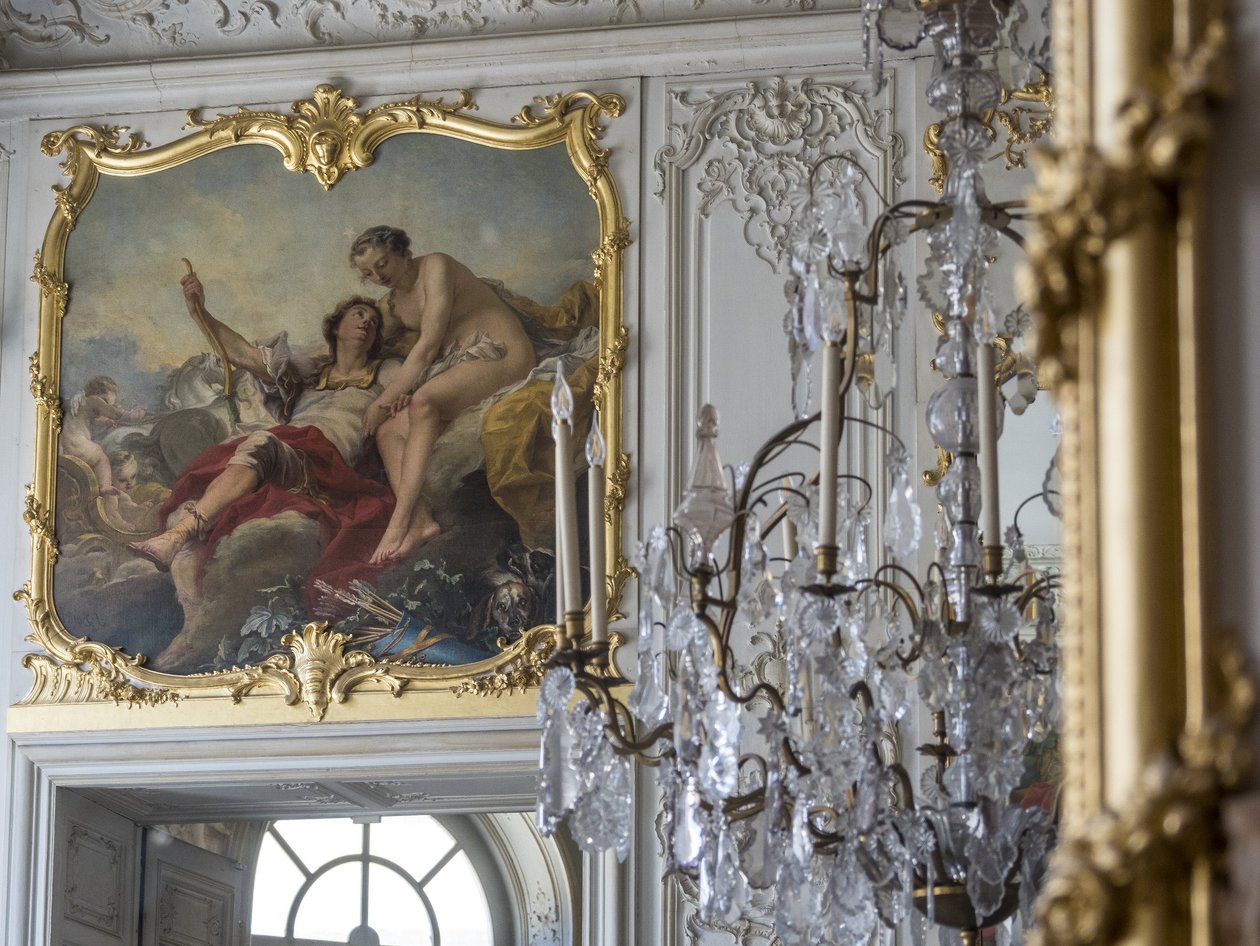 Mars ve Venüs. Carle Van Loo