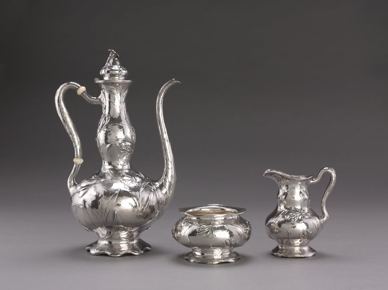 Dövülmüş Kahve Servisi: Cezve, c.1900-1910 by Unbekannt