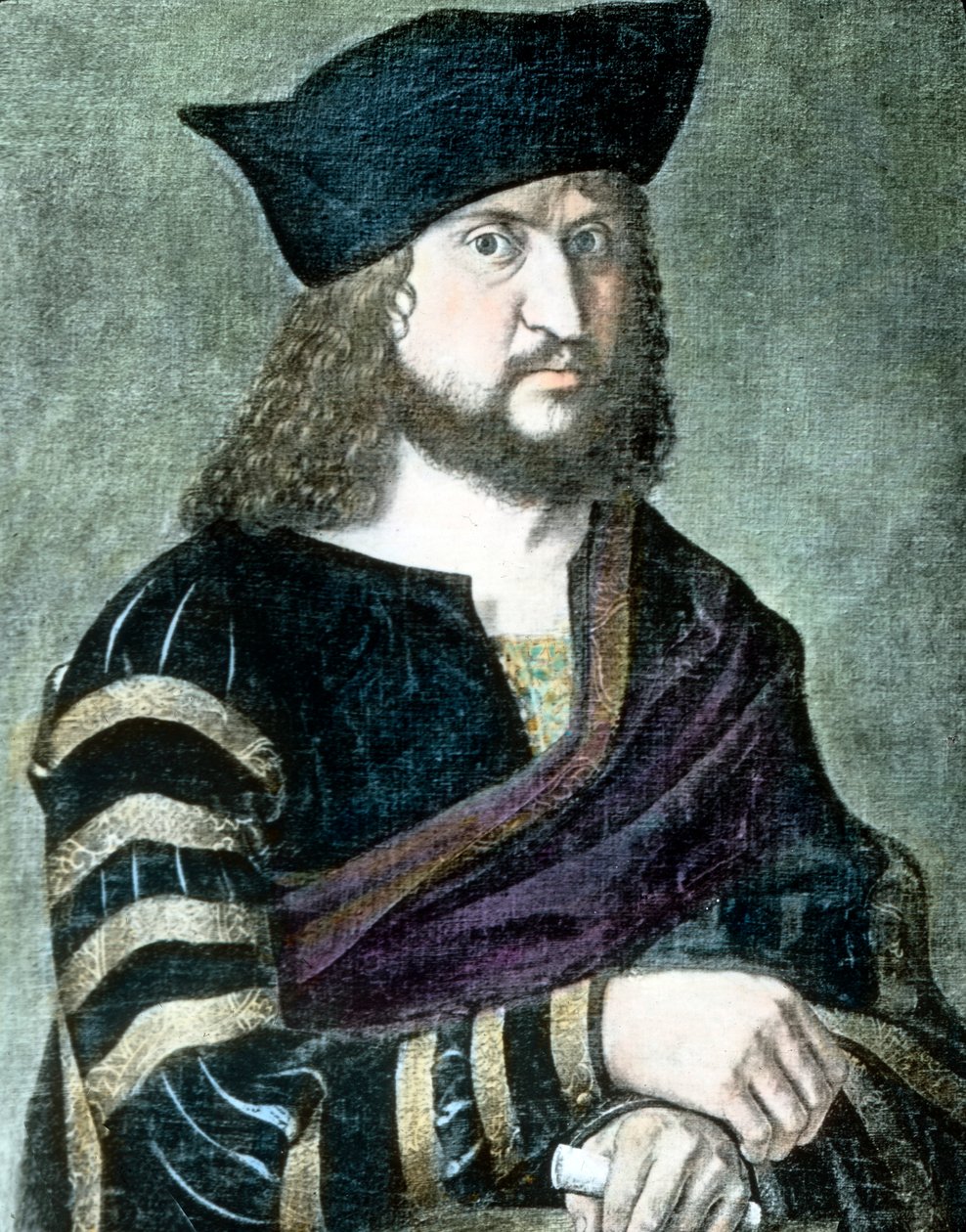 Martin Luther'in arkadaşı ve velinimet, Saksonyalı Frederick III by Unbekannter Künstler