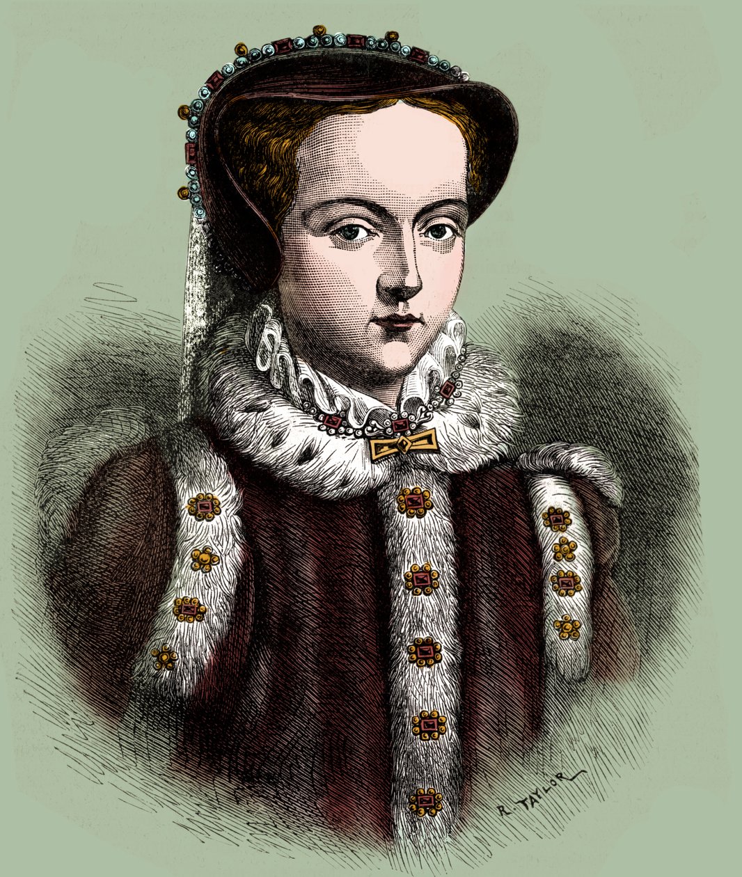 Meryem ben by Unbekannter Künstler