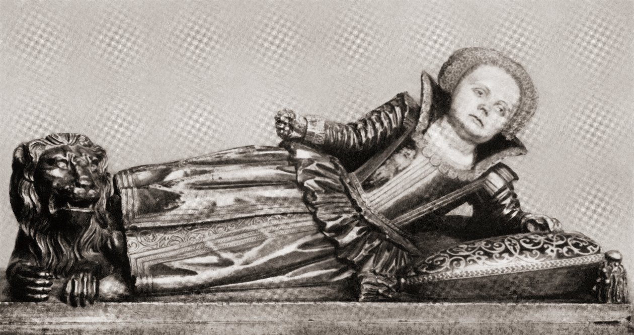 İngiltere, İskoçya ve İrlandalı Mary, Westminster Abbey