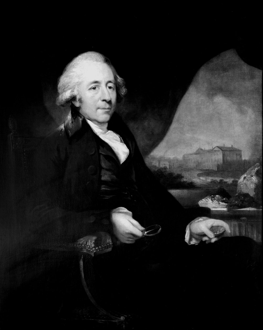 Matthew Boulton, İngiliz mühendis ve sanayici by Unbekannt