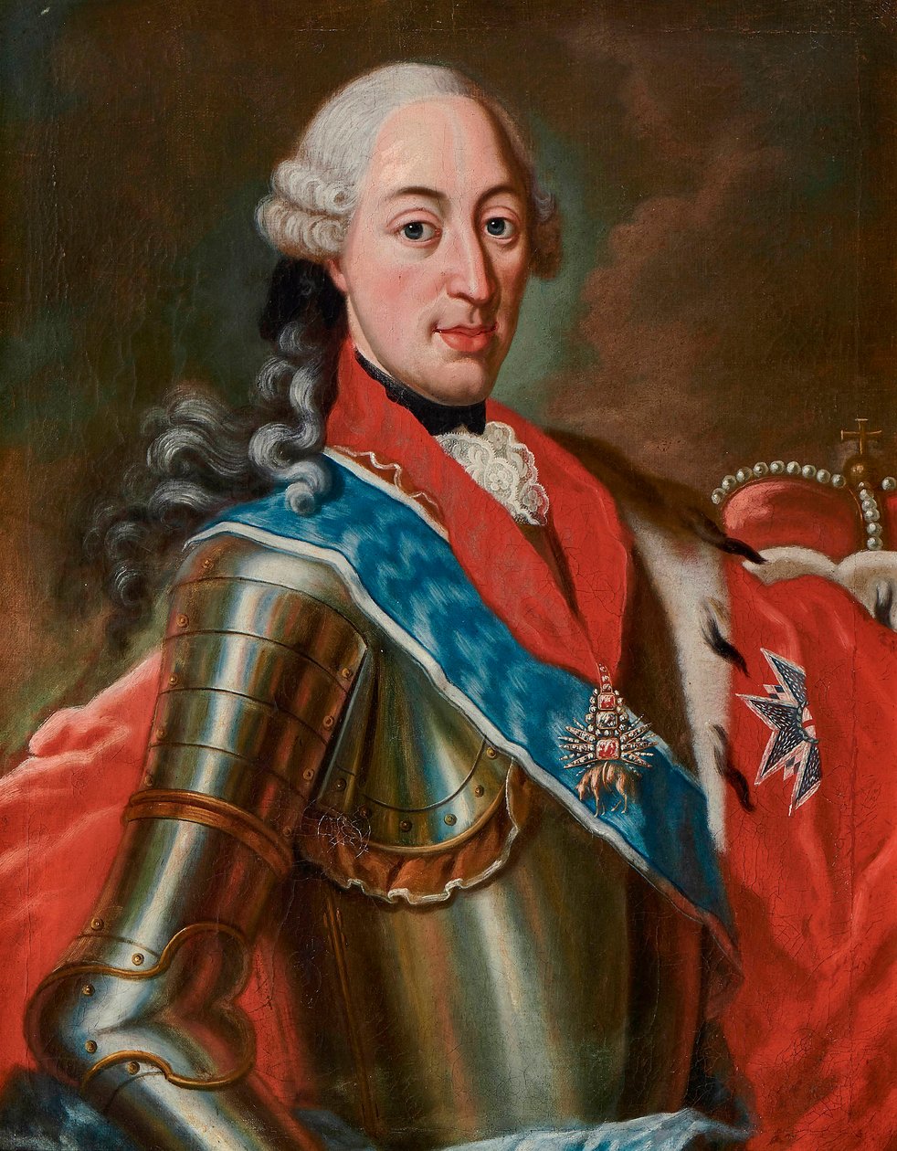 Maximilian III Joseph, Bavyera Seçmeni (tuval üzerine yağlı boya) by Unbekannt