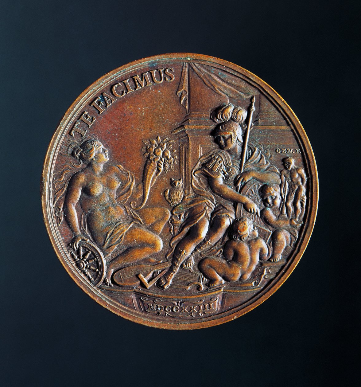 Doge Alvise III Sebastiano Mocenigo Madalyası (1662-1732) by Benjamin Baud