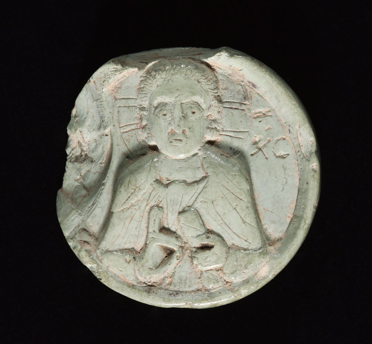 İsa ile Madalyon, c.1200-1400 by Unbekannt