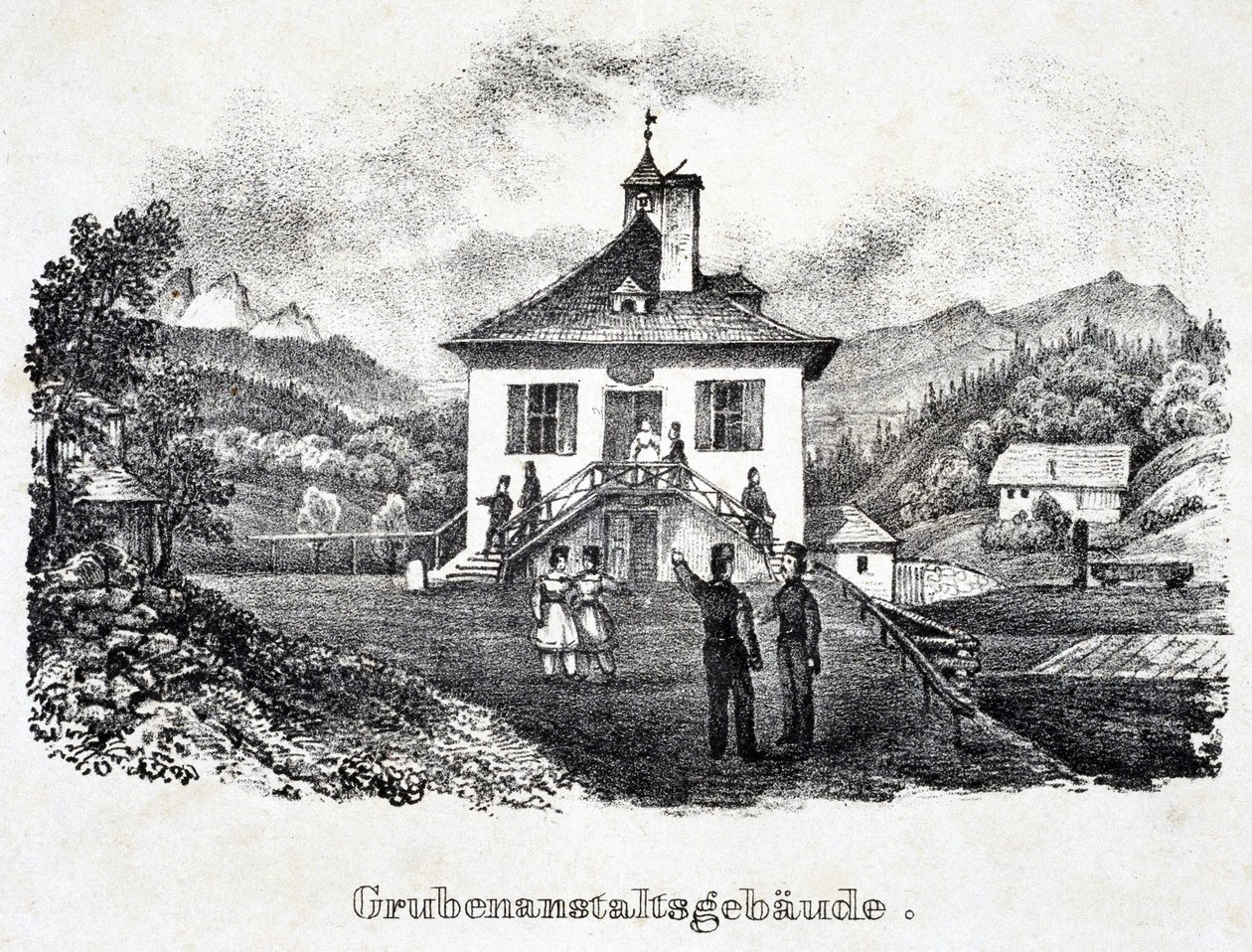 Tuz madeni: Durrnberg, Avusturya