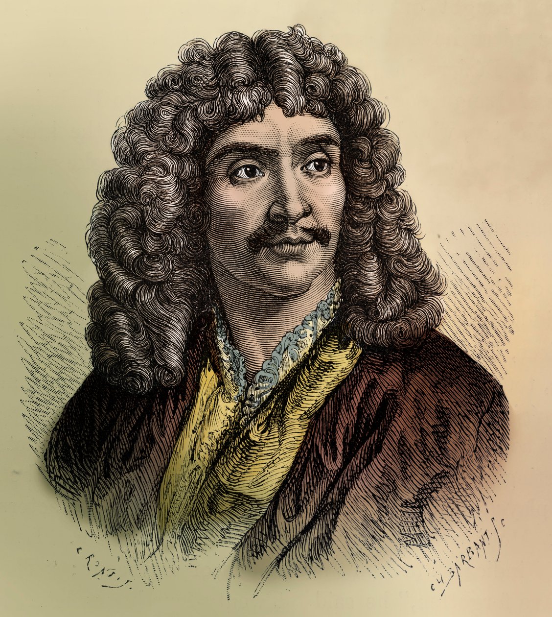 Moliere by Unbekannter Künstler