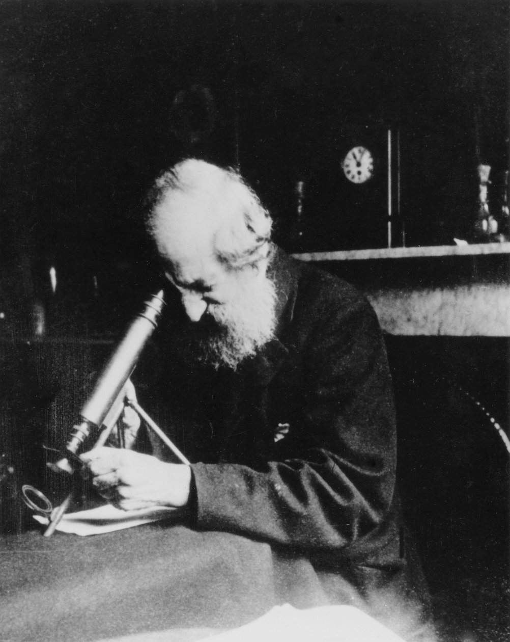 Mordecai Cubitt Cooke, İngiliz yazar ve illüstratör, c 1900 by Unbekannt
