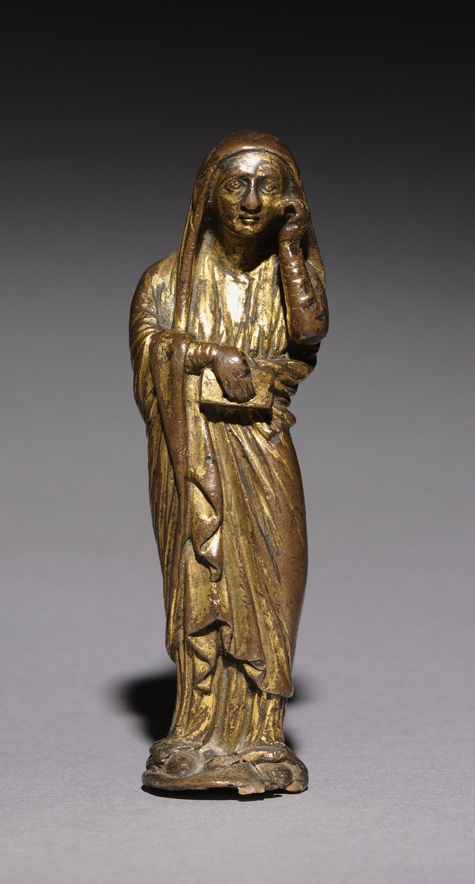 Yas Mary, muhtemelen bir Altar Cross