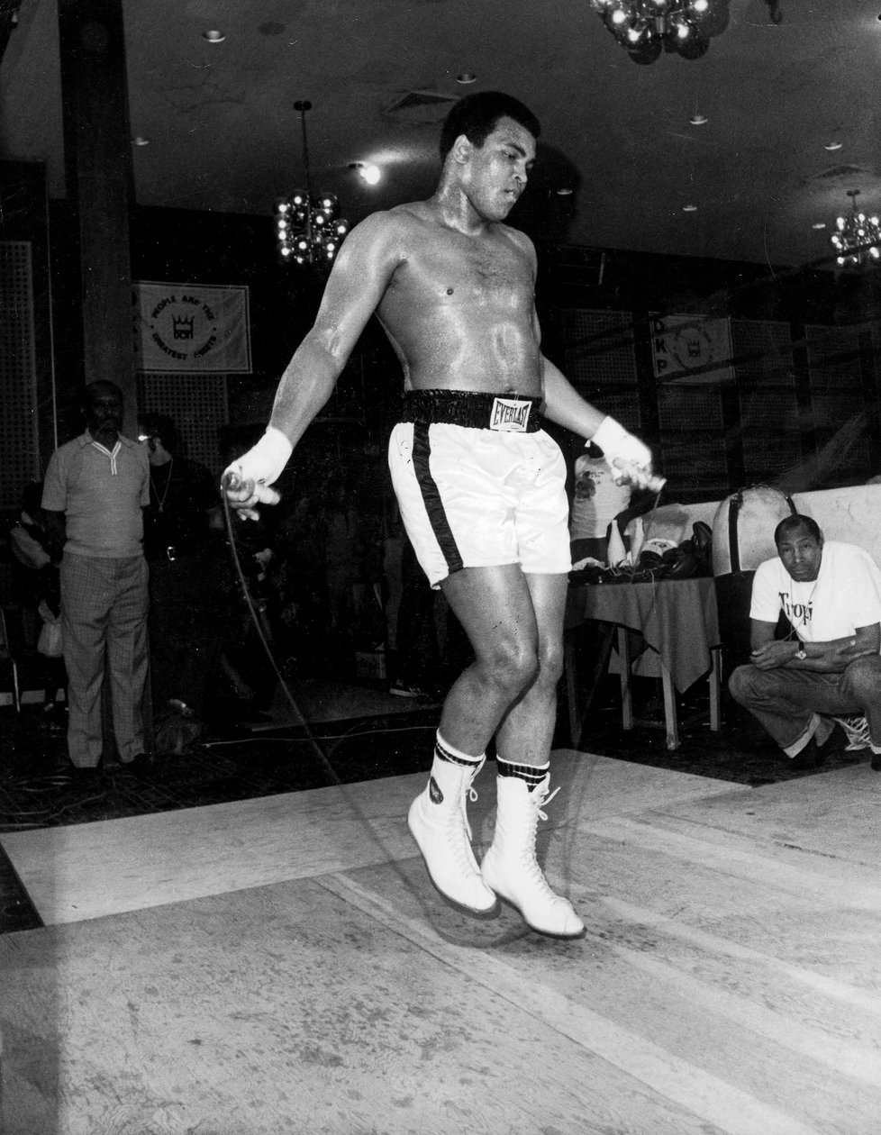 Muhammed Ali, 20 Nisan by Unbekannt