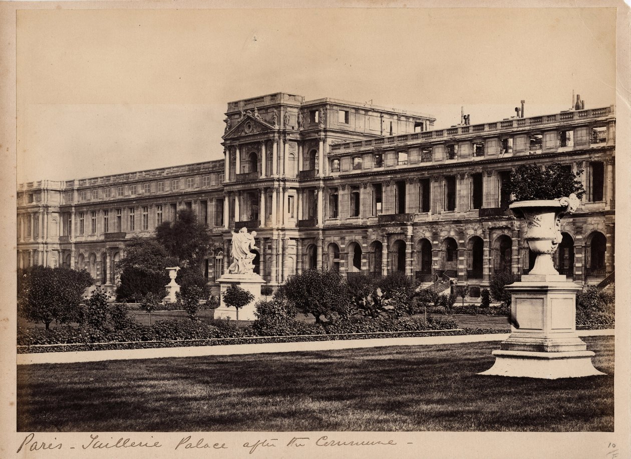 Paris Belediyesi (1871): Mayıs 1871 civarında Paris