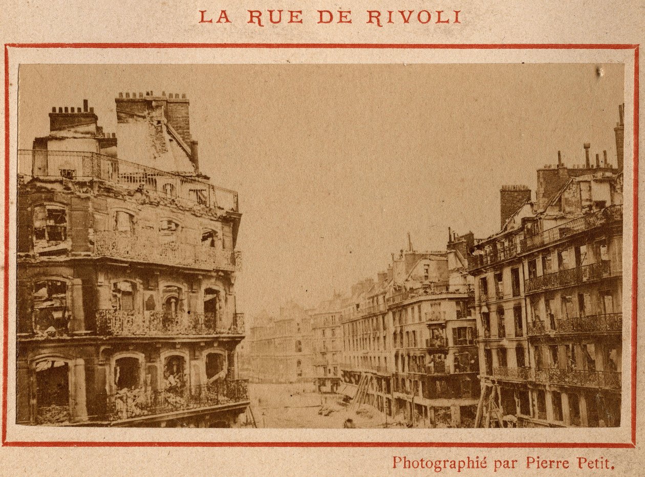 Paris Belediyesi (1871): Mayıs 1871
