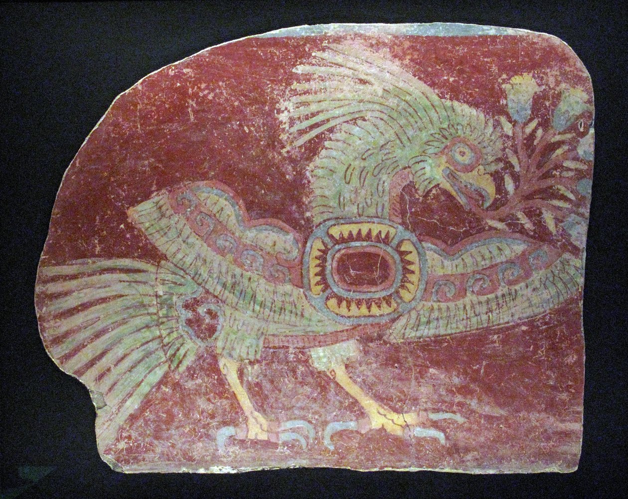 Alegorik bir quetzal