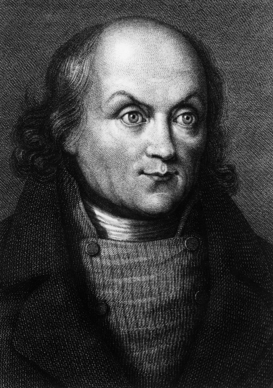 Müzik Hans Georg Naegeli (s/b fotoğraf) by Unbekannt