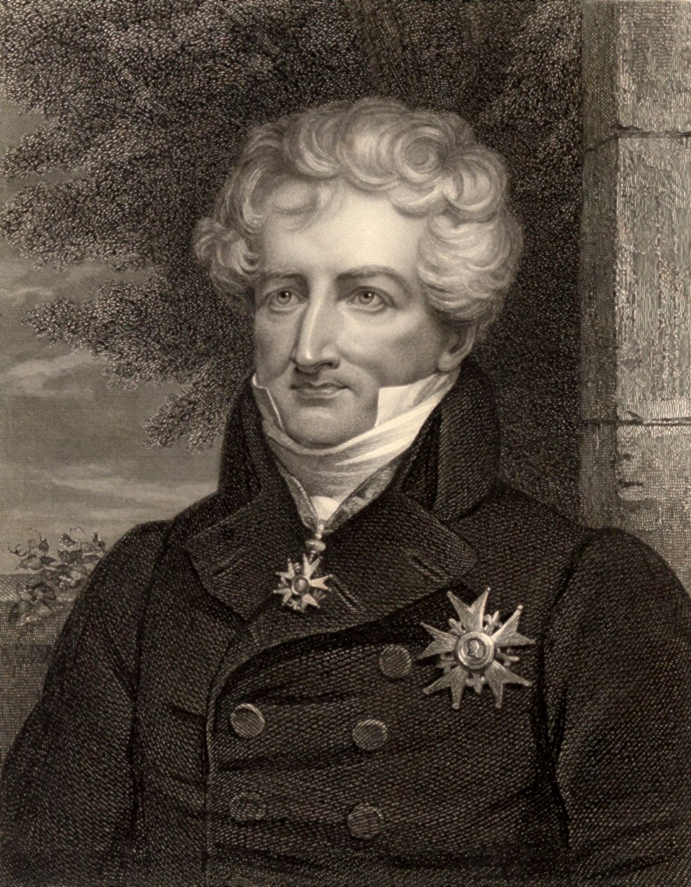 Doğa bilimci Georges Cuvier, Paris, Fransa, 1810 dolayları (s/b fotoğraf) by Unbekannt