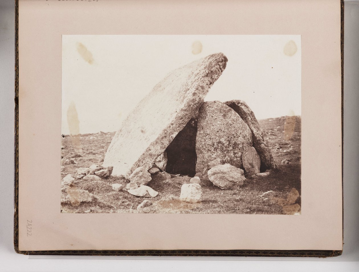Neolitik anıt, Galler, c 1860