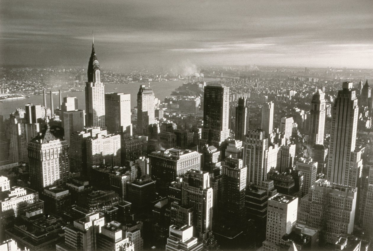 New York City, İsimsiz 6, 1953-64 dolayları (s/b fotoğraf) by Unbekannter Künstler