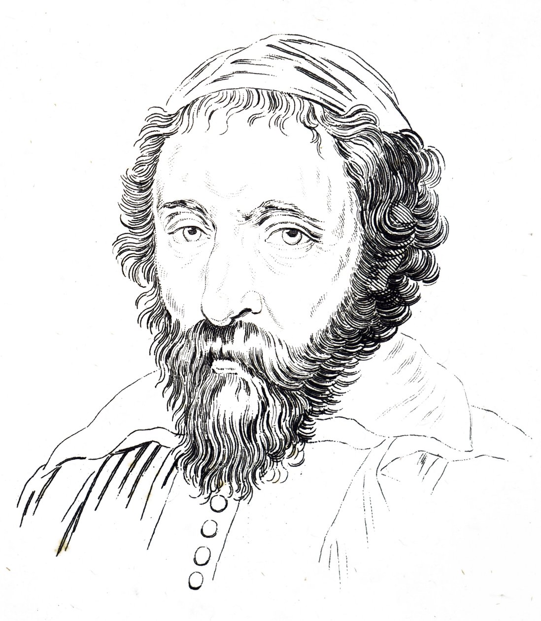Nicolas-Claude Fabri de Peiresc. by Unbekannt