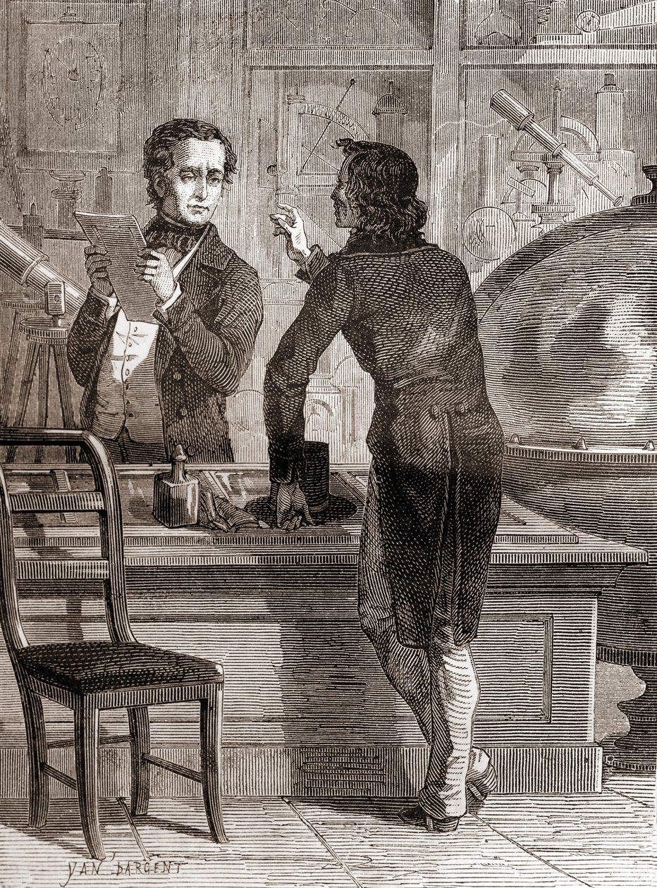 Nicéphore Niépce, Charles Chevalier
