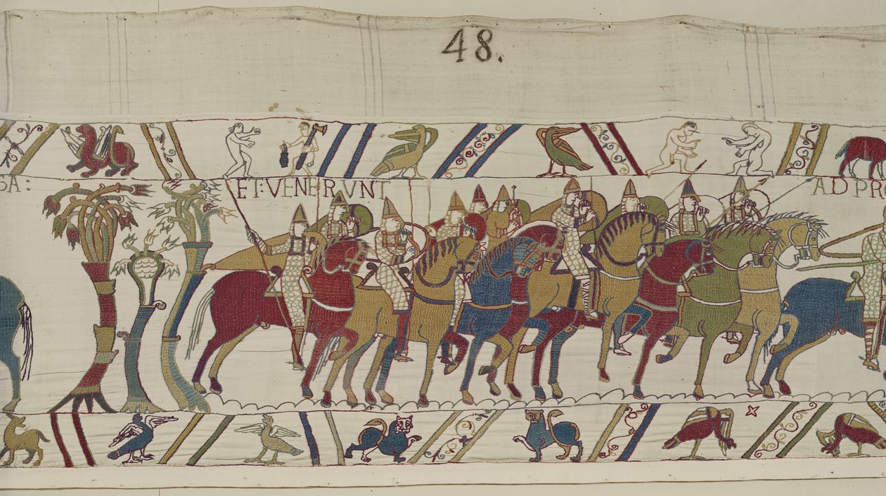 Harold ile savaşmak için Hastings