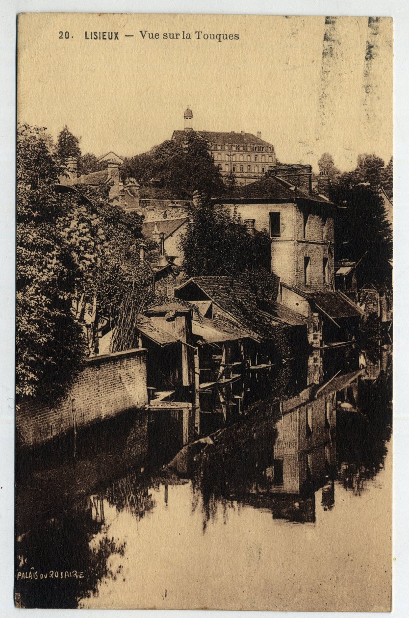 Normandy, Calvados (14), Lisieux: Touques
