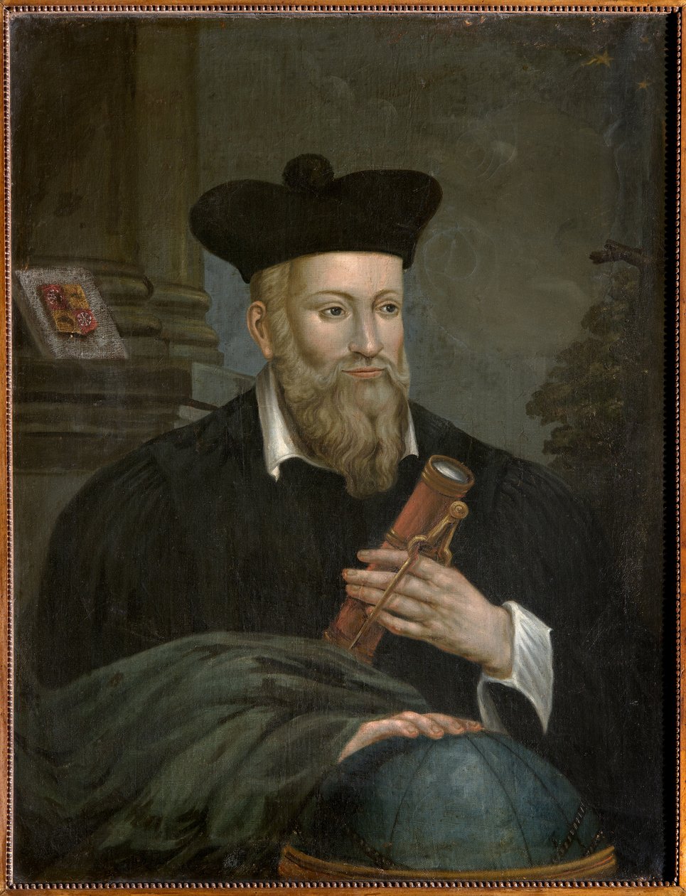 nostradamus, by Unbekannt