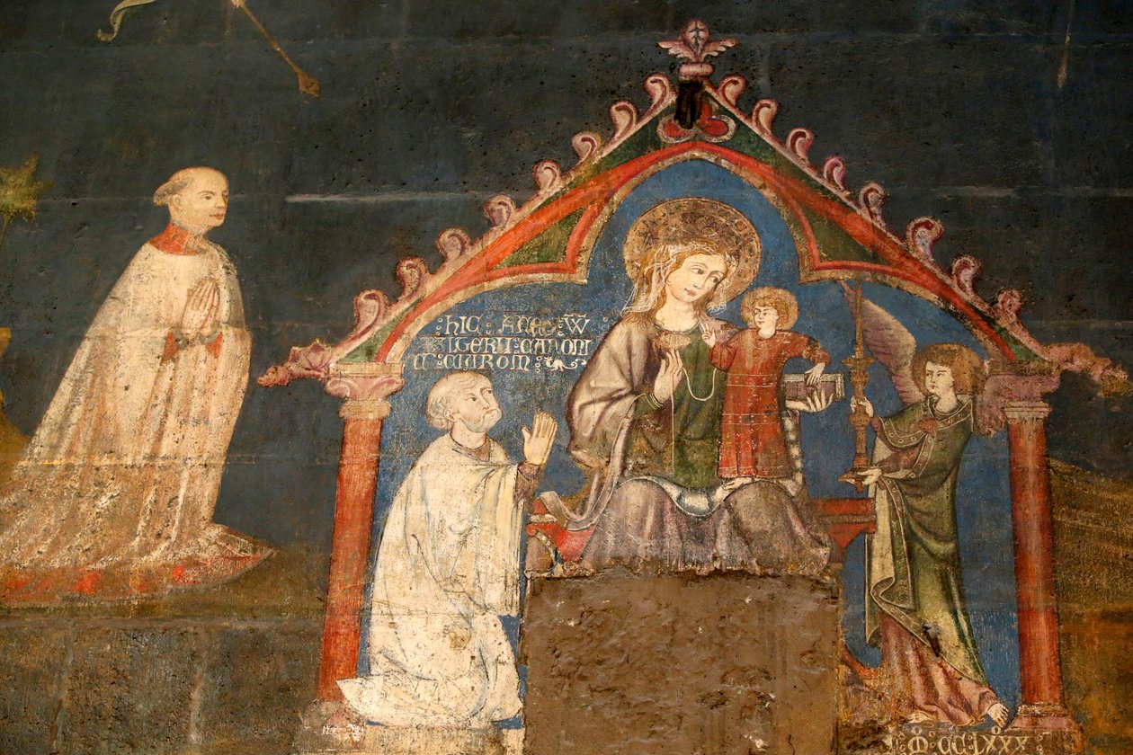 Notre Dame de Clermont Katedrali, Clermont-Ferrand, Fransa, St George